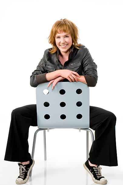istock Hip Woman With Great Smile 183283495