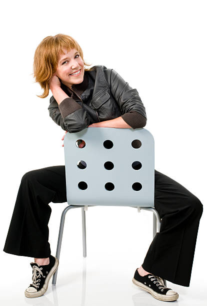 istock Hip Woman With Great Smile 183283496