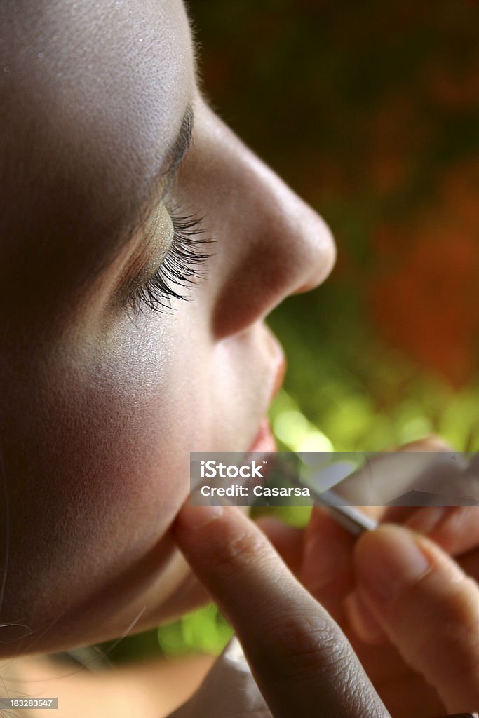 Séance de maquillage 2 - Photo de Adulte libre de droits