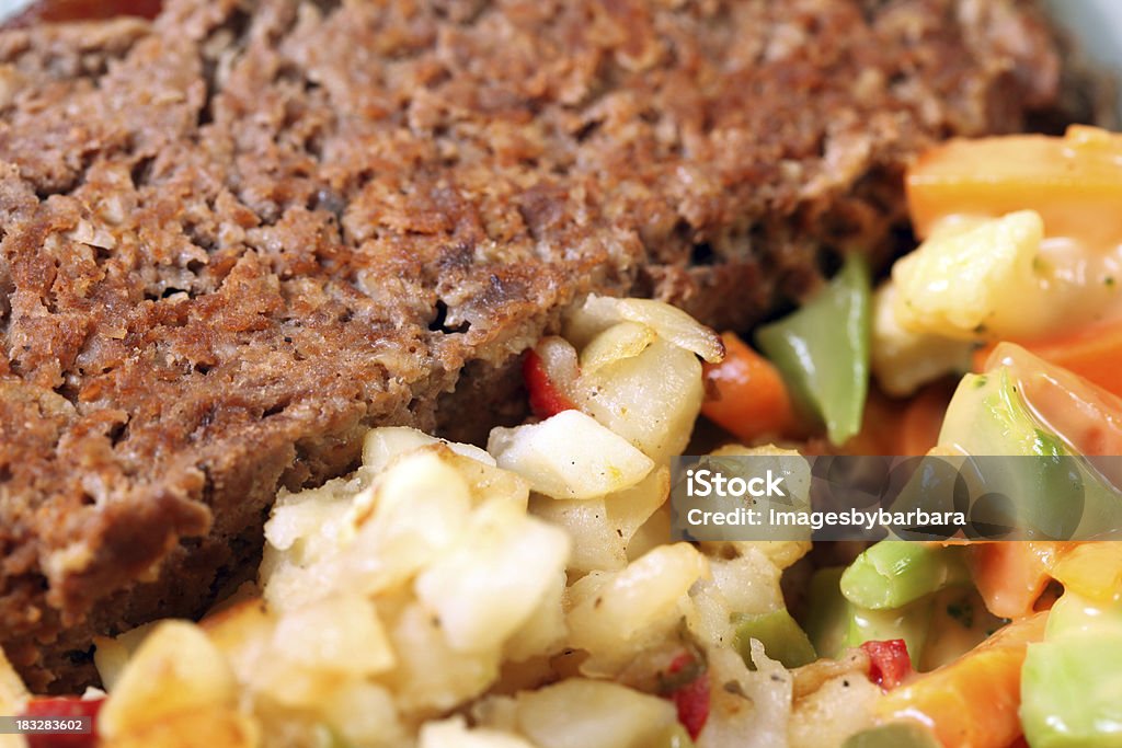 Pan de carne - Foto de stock de Al horno libre de derechos