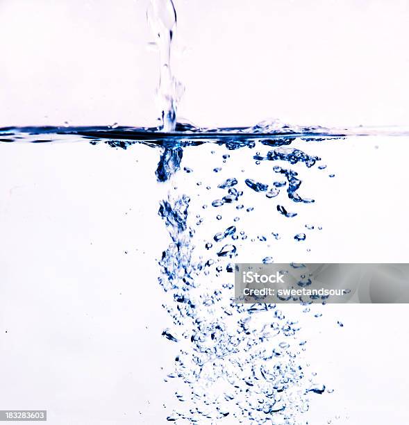 Blue For Stock Photo - Download Image Now - Abstract, Blue, Bubble