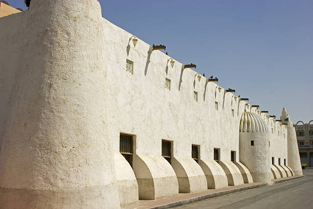 istock Al-Qubib Mosque in Doha Qatar 183283673