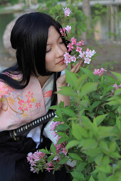 istock young women and flower 183283828
