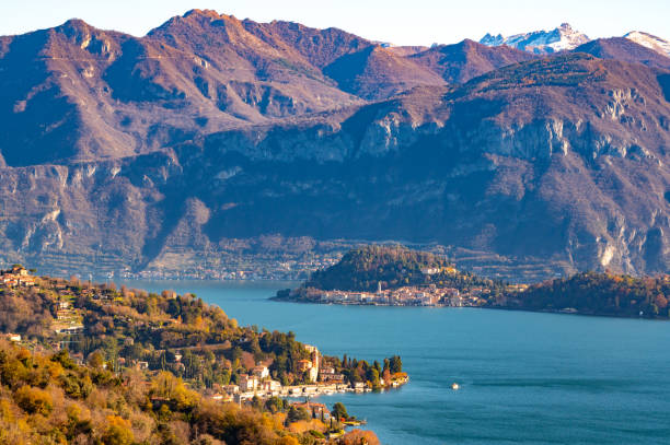 istock Tremezzina and Bellagio in autumn. 1832843144