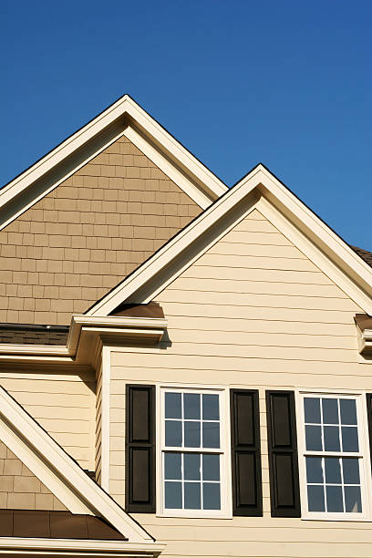 istock Real Estate - Top of a house 183284323
