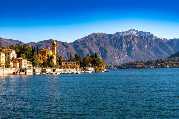 istock Tremezzina, on Lake Como. 1832843602