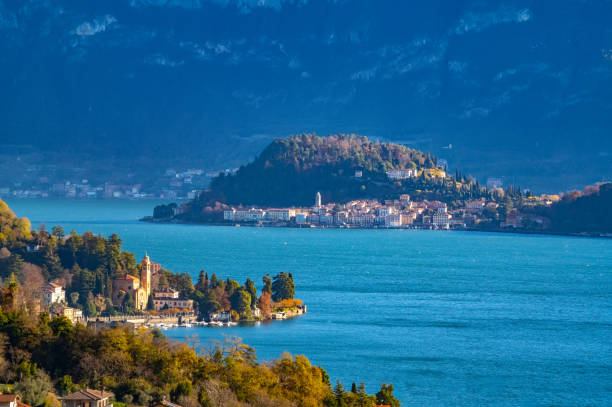 istock Tremezzina and Bellagio in autumn. 1832843621