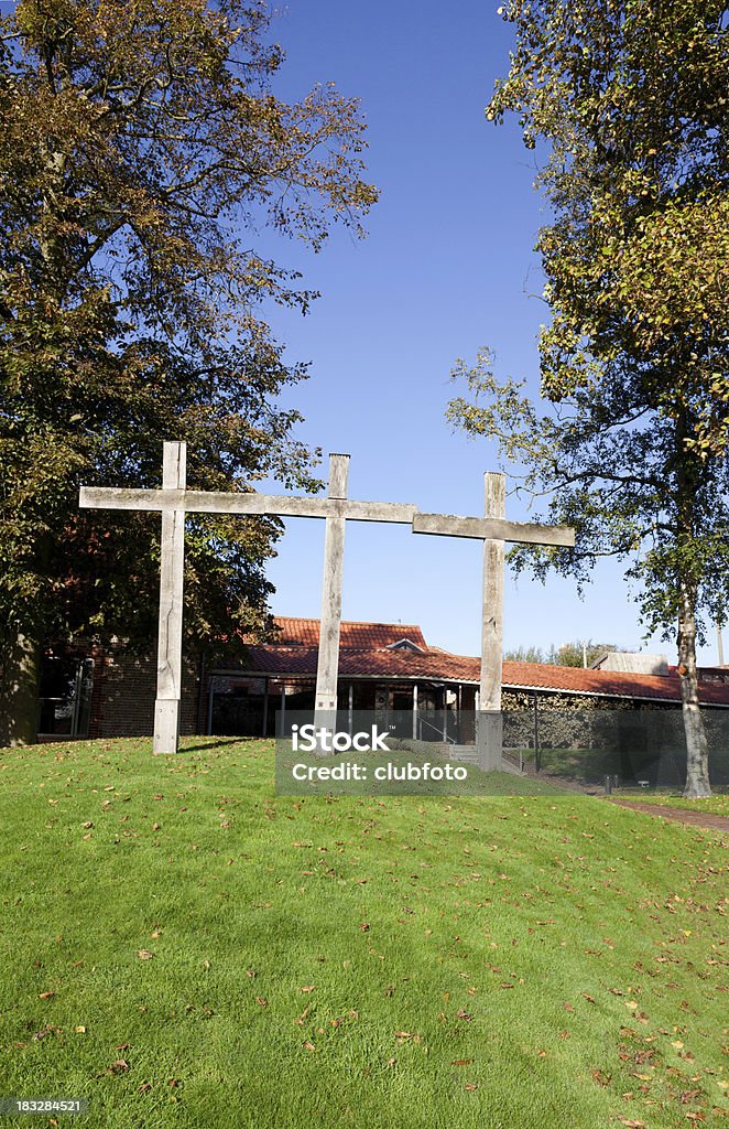 십자가 수난길 약간의 Walsingham, 노폭, 영국 - 로열티 프리 0명 스톡 사진