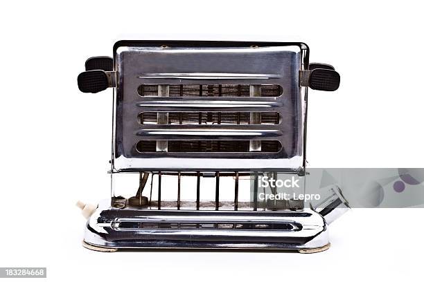 Old Toaster Stock Photo - Download Image Now - Dirty, Old, The Past