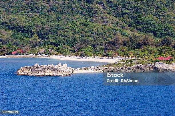 Tropical Coastline Stock Photo - Download Image Now - Labadee, Beach, Blue