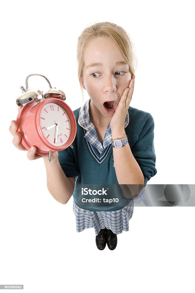 Atrasado para escola - Foto de stock de Surpresa royalty-free