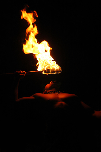 Samoan Fire Eater