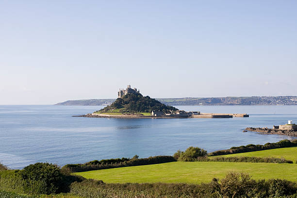 istock St Michael's Mount in Cornwall from a lookout near Marazion 183285212
