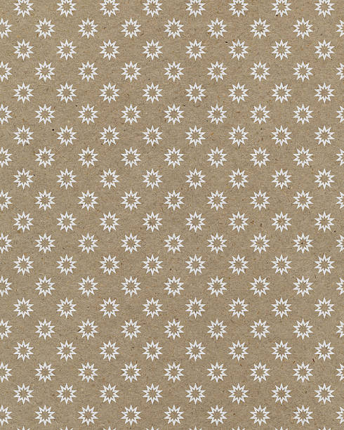 istock recycled paper with white stars 183285391
