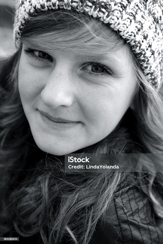 Teen Dziewczyna Portret piękne - Zbiór zdjęć royalty-free (14-15 lat)