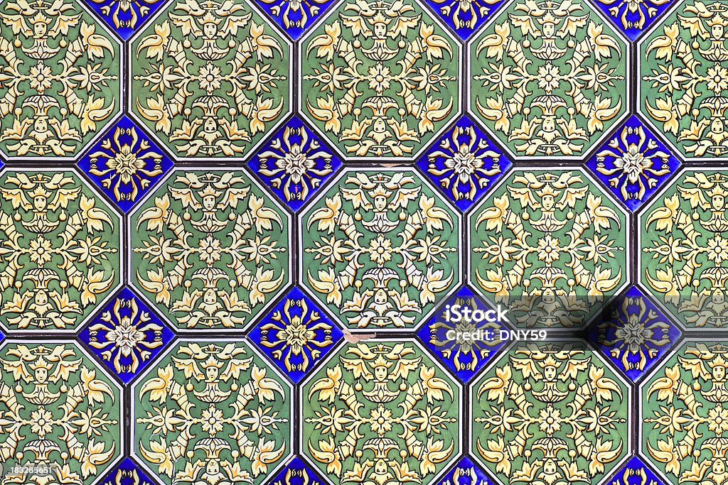 Piastrelle moresco - Foto stock royalty-free di Andalusia