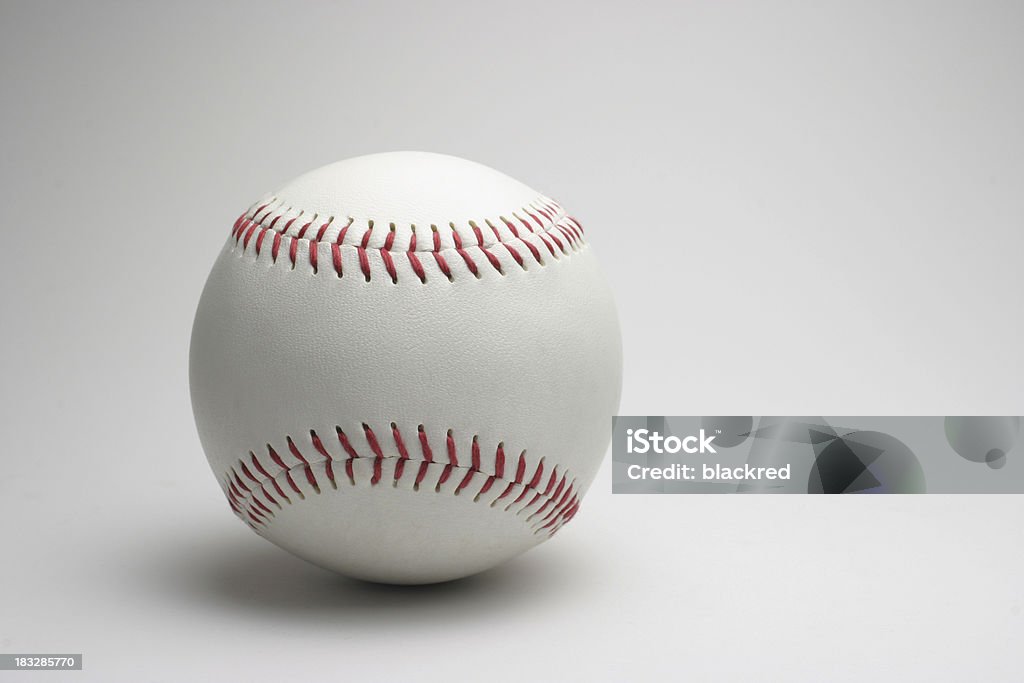 Baseball Baseball on plain background.Similar images - Baseball - Ball Stock Photo
