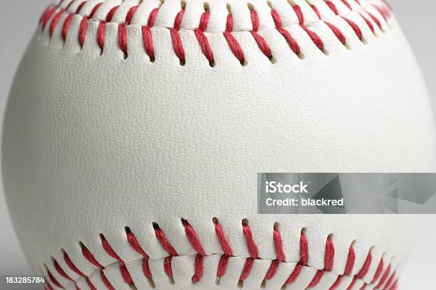 Baseball Stock Photo - Download Image Now - Baseball - Ball, Textured, Blank