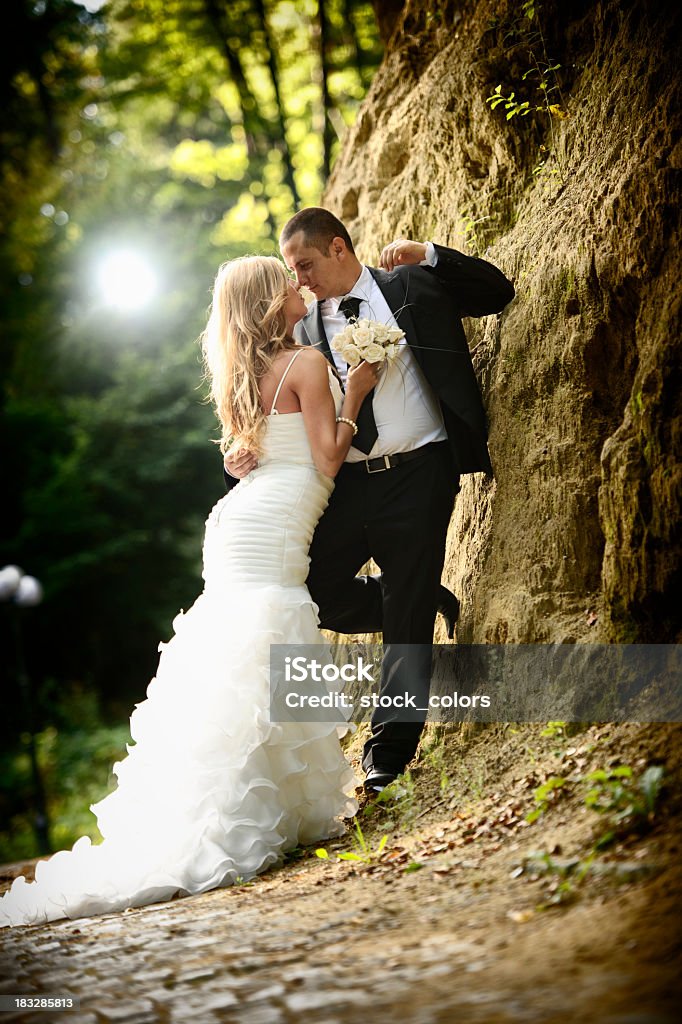 love bride and groom loving 20-29 Years Stock Photo