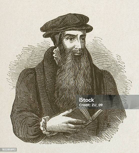 John Knox C 1510 1572 Stock Vektor Art und mehr Bilder von Christentum - Christentum, Reformer, Anglikanismus