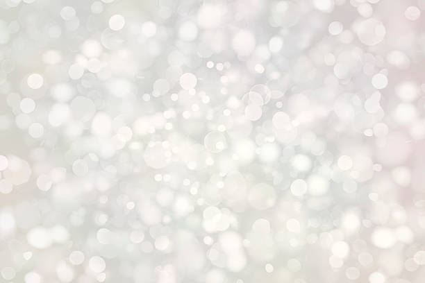 White sparkles stock photo