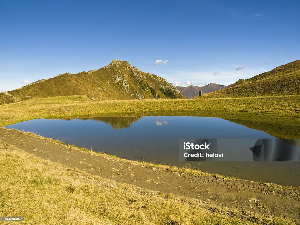 Schlossalm a Bad Hofgastein - Foto stock royalty-free di Alpi