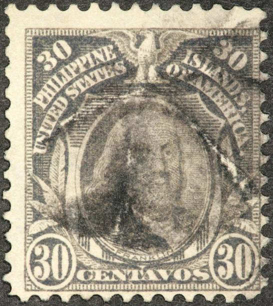 istock Philippine US stamp from the 19th century 183286148