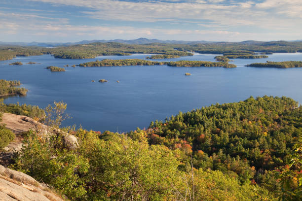 istock Squam Lake, New Hampshire 183286414