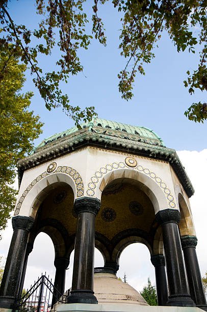 istock German Fountain - constructed to commemorate-sultanahmet 183286571