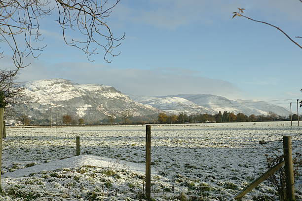 istock The Ochil Hills Central Scotland in snow 183286668