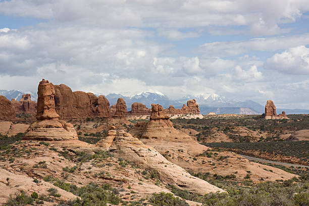 istock Arches National Park in Utah, USA 183287080