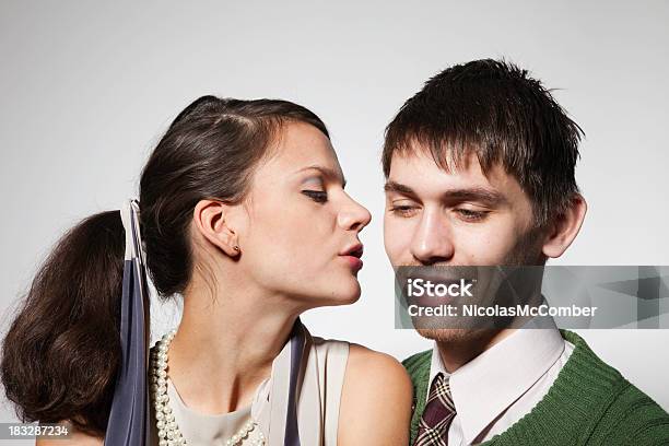 Young Couple In Love Stock Photo - Download Image Now - 20-29 Years, Adult, Adults Only