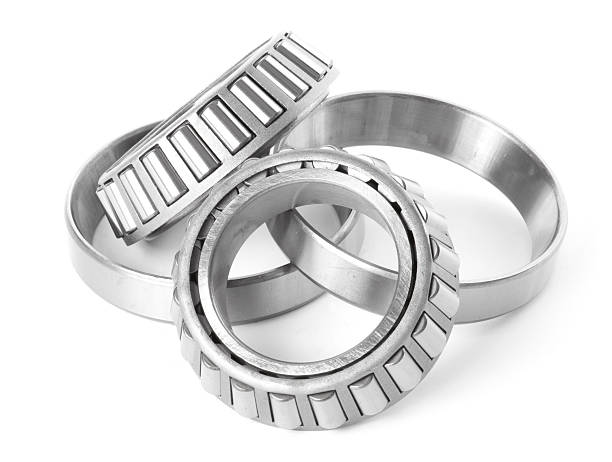 istock Pair of Wheel Bearings and Rings 183287321