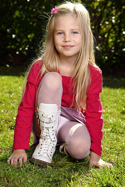 Beautiful little girl