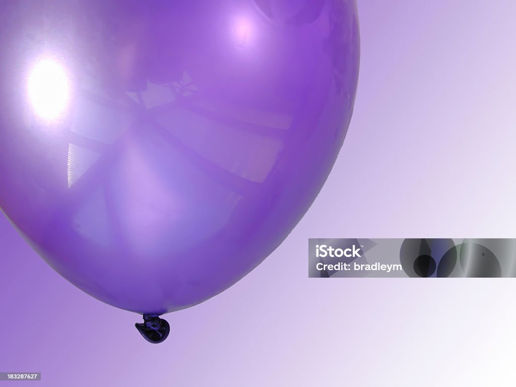 Globo aerostático - Foto de stock de Púrpura libre de derechos