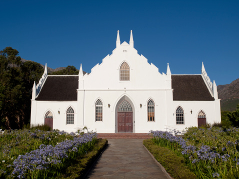 Franschhoek, Western Cape, South Africa near Capetown