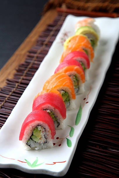 Rainbow Roll