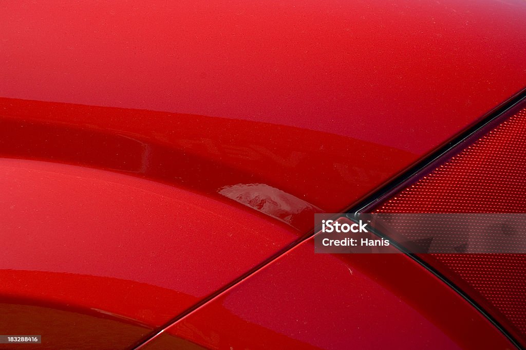 Red-detail - Lizenzfrei Auto Stock-Foto