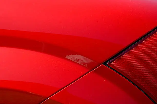 Photo of Red car detail