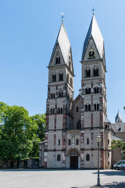 istock Saint Castor's Church in Koblenz 1832886317
