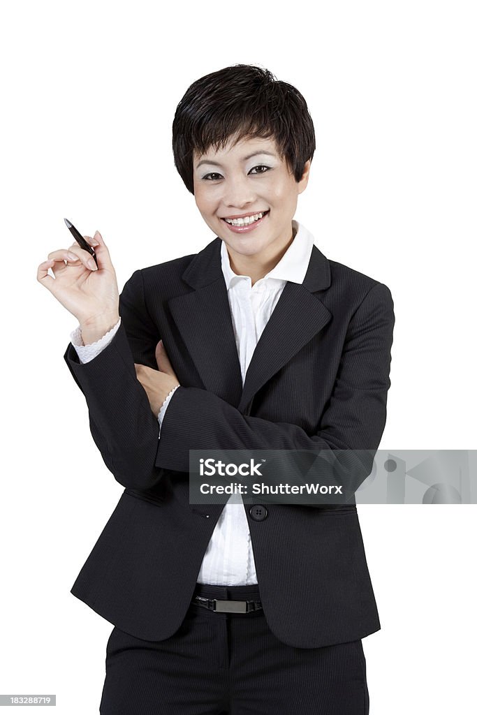 Mulher de negócios Asiático moderno - Foto de stock de Adulto royalty-free