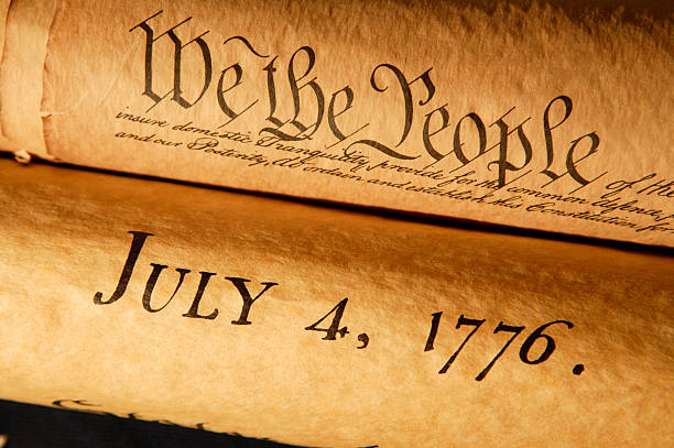 역사적이다 문서 - declaration of independence independence fourth of july american revolution 뉴스 사진 이미지
