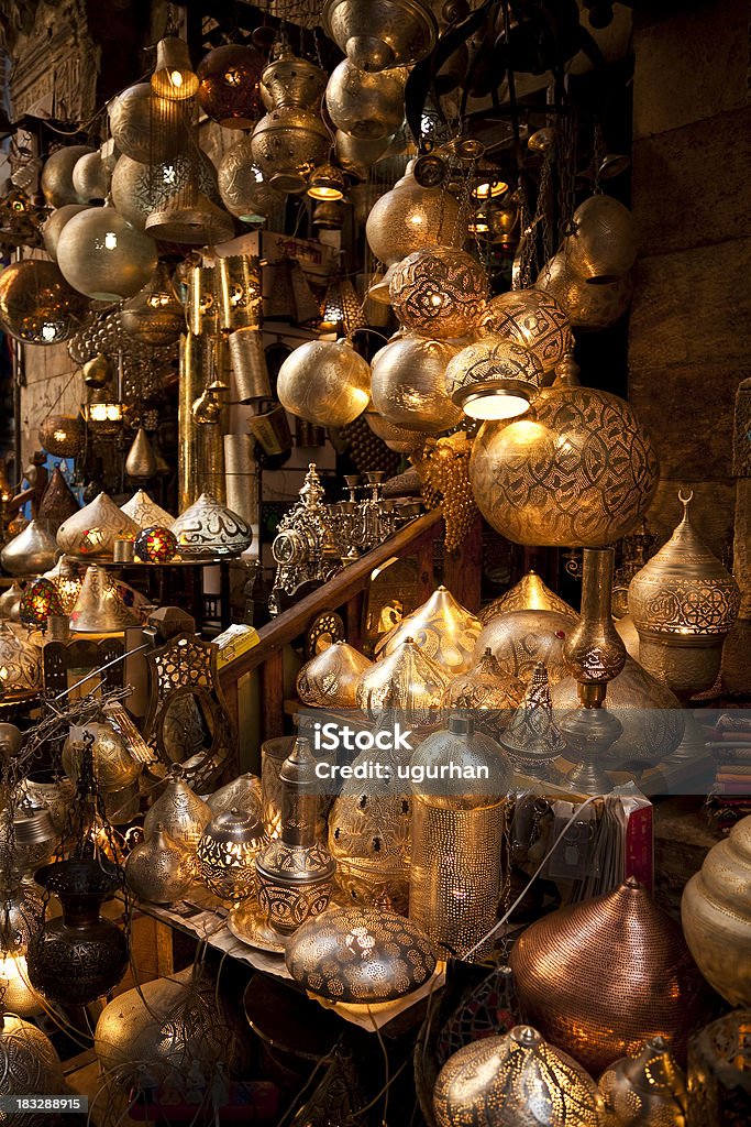 Orientalische Lampen - Lizenzfrei Kairo Stock-Foto