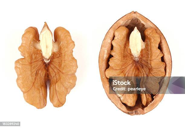 Walnut Stock Photo - Download Image Now - Airtight, Antioxidant, Beauty