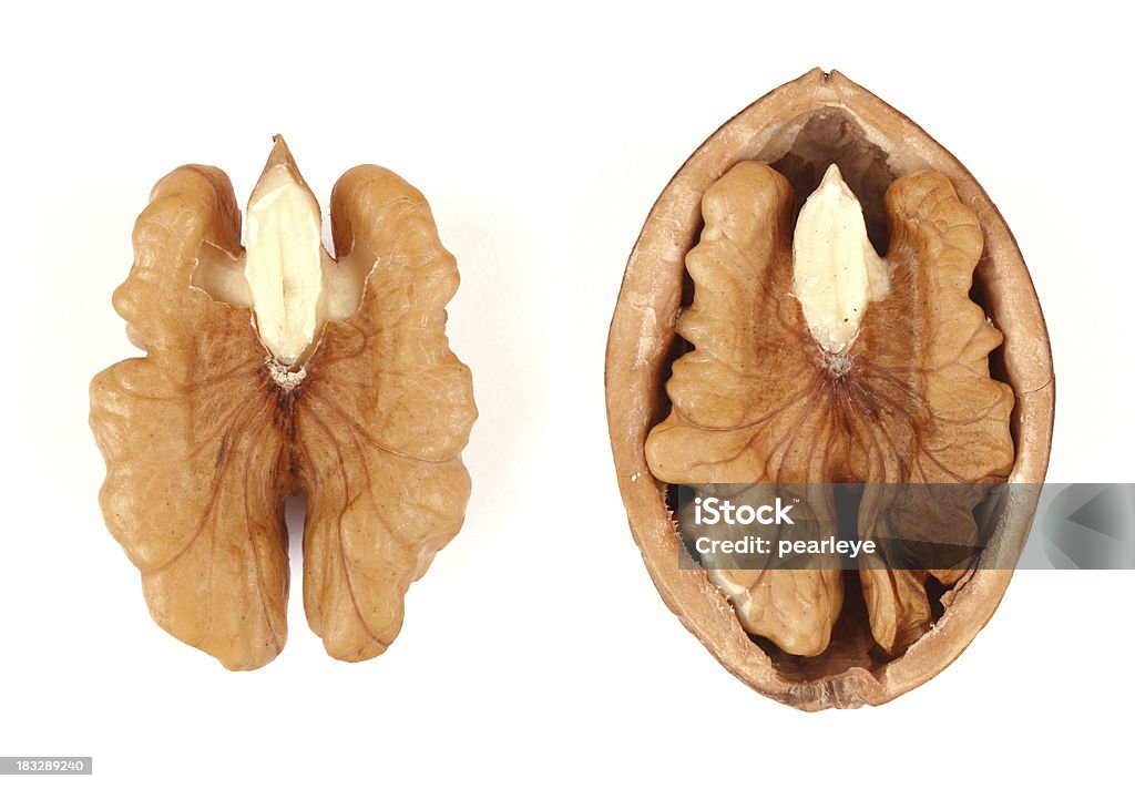Грецкий орех - Стоковые фото Антиоксидант роялти-фри
