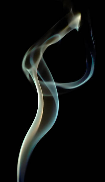 dym swirls 11 - smoke rising abstract slim zdjęcia i obrazy z banku zdjęć