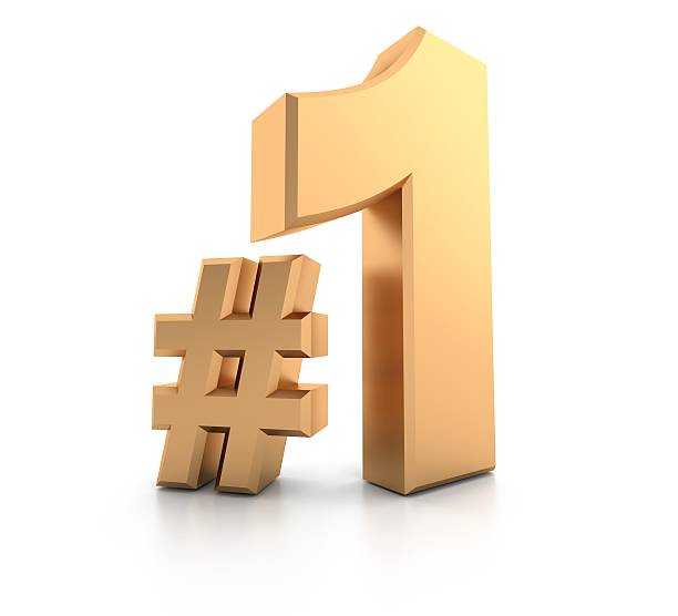 nummer 1 - nummer 1 stock-fotos und bilder