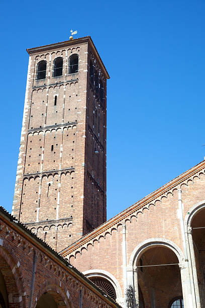 istock Basilica Of Sant'Ambrogio In Milan 183289596