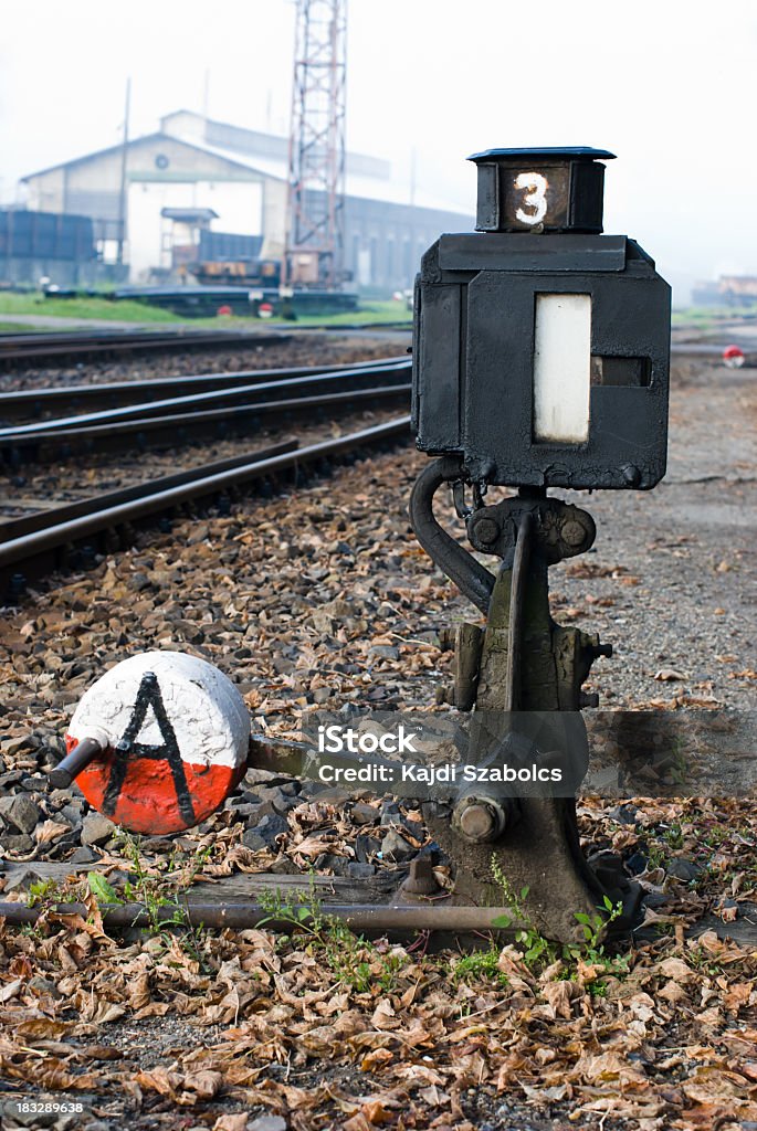 железная дорога - Стоковые фото Балласт роялти-фри