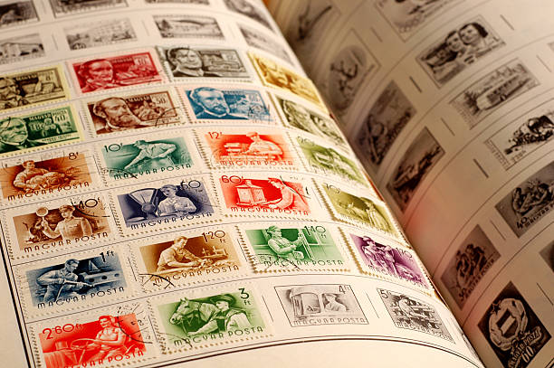 istock Collecting Vintage Stamps - #2 183289773